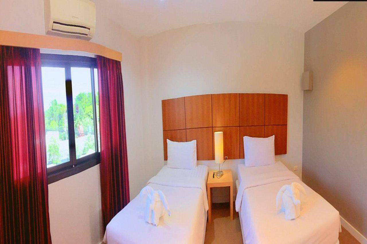Hotel Myqxpress.Chaweng Ko Samui Exteriér fotografie