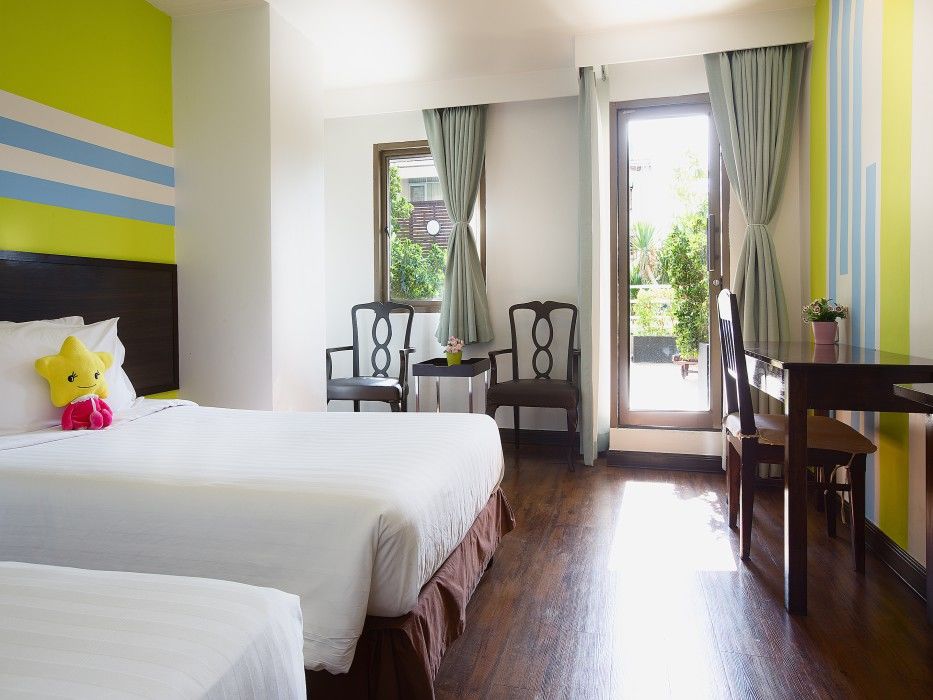 Hotel Myqxpress.Chaweng Ko Samui Exteriér fotografie