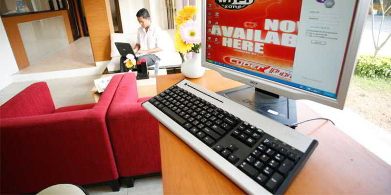Hotel Myqxpress.Chaweng Ko Samui Exteriér fotografie