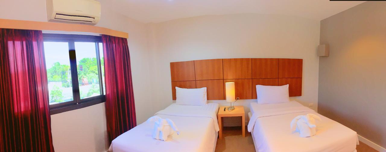 Hotel Myqxpress.Chaweng Ko Samui Exteriér fotografie